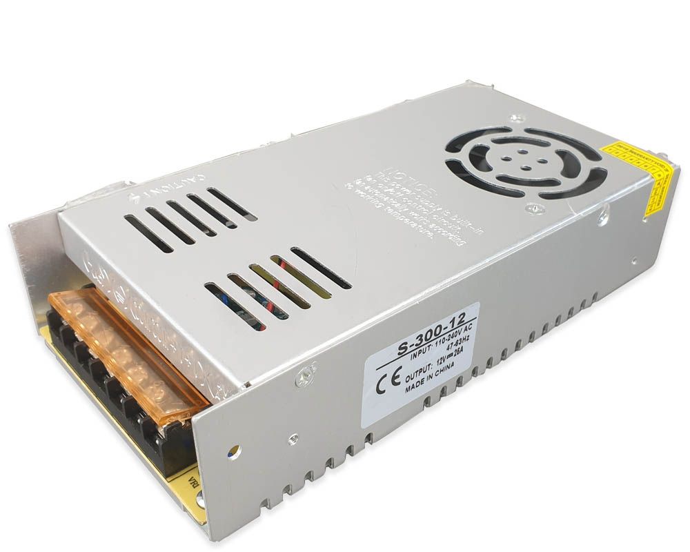 Sursa de alimentare 25AH pentru supraveghere video, 300W, S 300 12