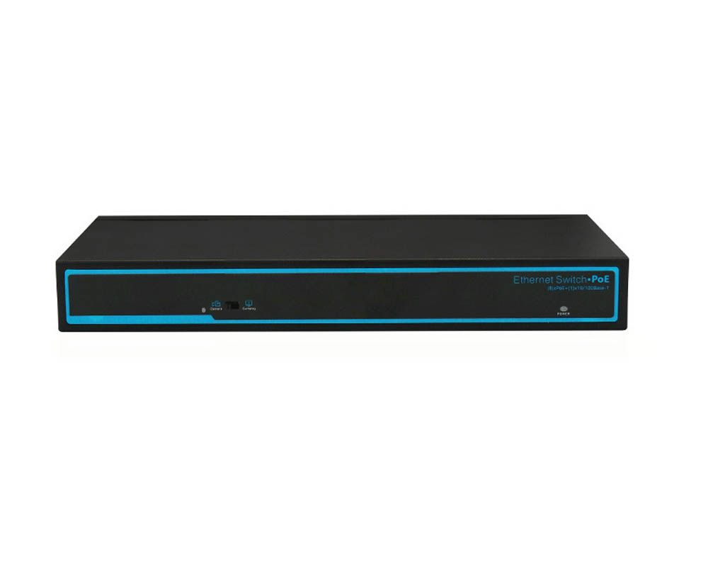 [RESIGILAT] Switch Poe 8 PORTURI, 10/100  75 W  