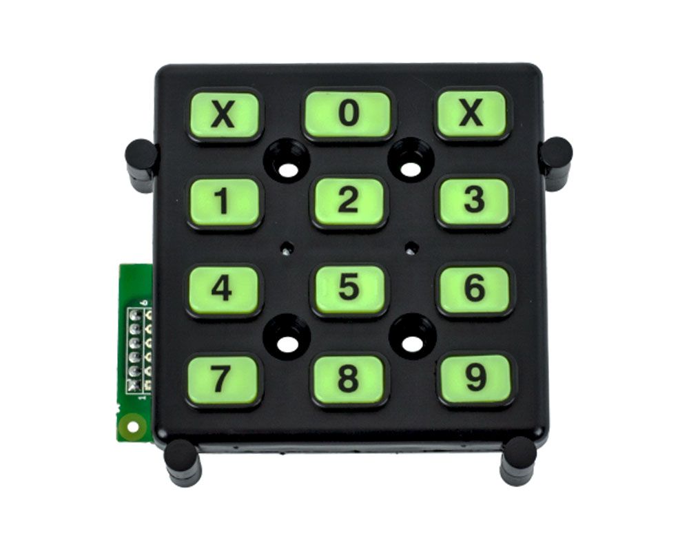Tastatura panou interfon, tip PES.A255 ELECTRA, TST.92V.PES