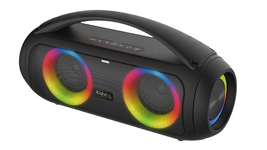 Boxa portabila cu microfon, 100W, 2x 3"/8cm, Bluetooth, USB, microSD, radio FM, AUX, Ibiza Sound CORSICA