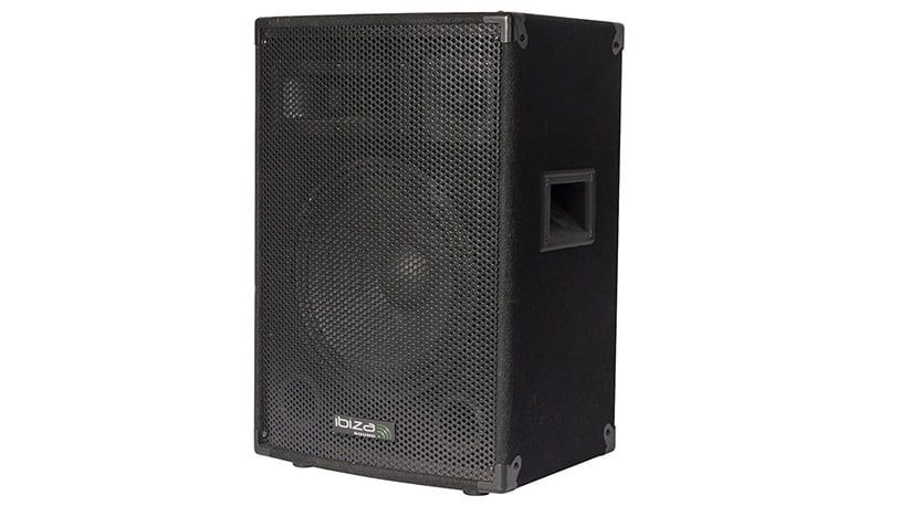 Boxa pasiva 200W RMS, 10"/25cm, 3- cai, Bass Reflex, 8 ohmi, Ibiza Sound DISCO10B