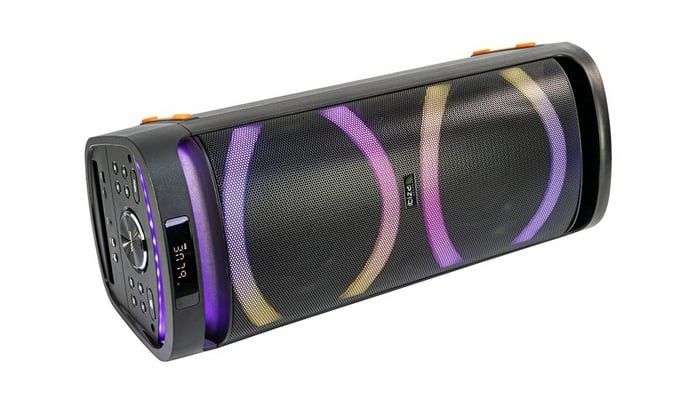Boxa activa Ibiza Sound LOUNGE265, 400W, 2x 6.5 inch/ 16 cm, Bluetooth, USB, micro SD, intrare microfon, telecomanda