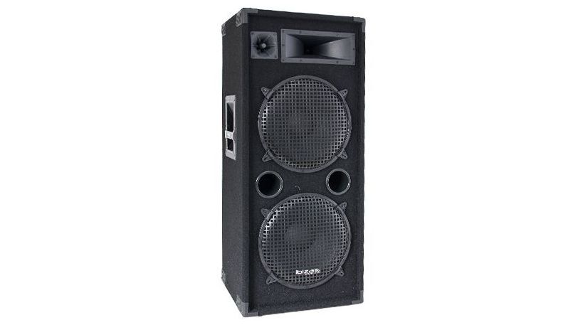 Boxa 400W RMS, 2x12"/30cm, 3 cai, 8 ohm, Ibiza Sound STAR212