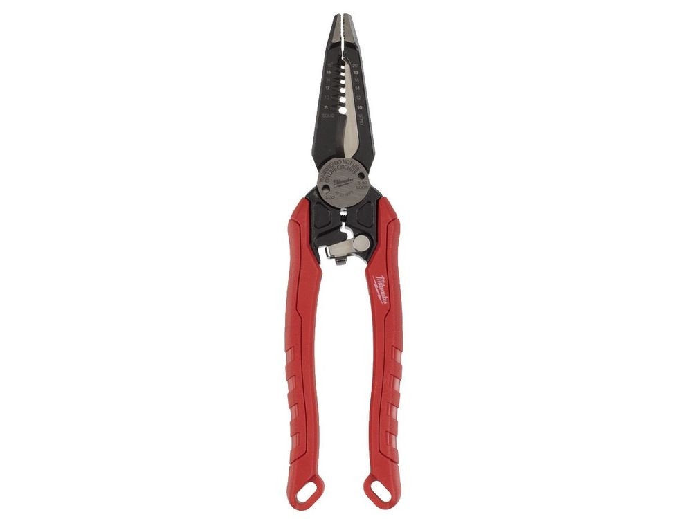 Cleste pentru dezizolare cabluri, 7 in 1, Milwaukee 4932478554