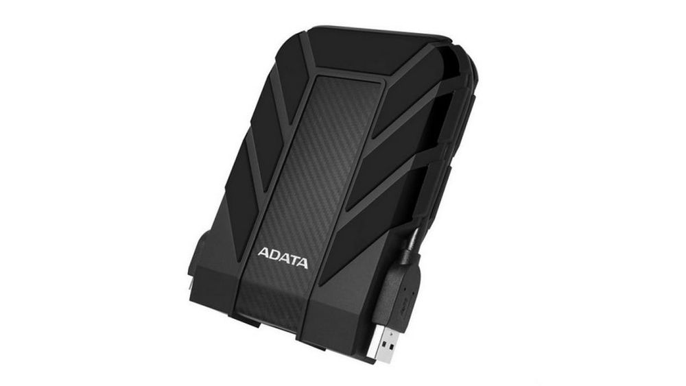 Hard Disk extern 1TB, ADATA AHD710P-1TU31-CBK, negru, IP6X