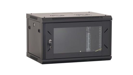 Rack 4U 19", Asytech Networking ASY-4U-6045W, 600x 450, montare perete, negru