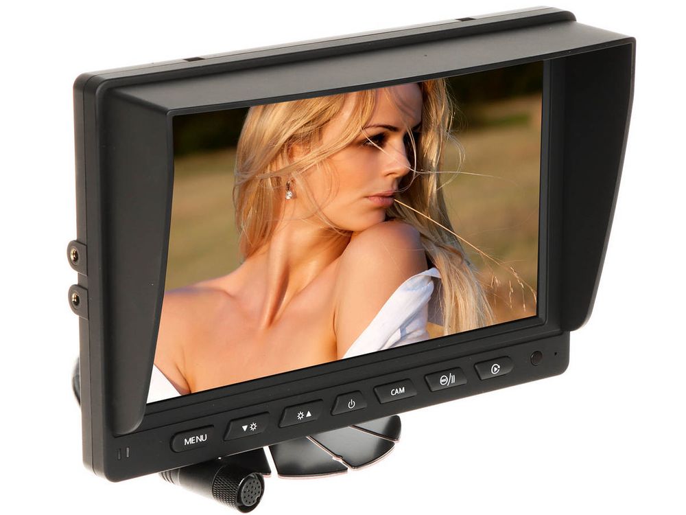 DVR Auto, 4 canale, 2MP,  Monitor 9 inch, 512GB, AUTONE ATE-NTFT9-4CH-T3