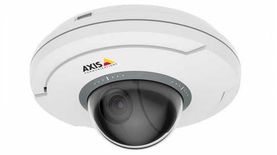 Camera supraveghere IP AXIS M5074, PTZ, 1MP, lentila varifocala