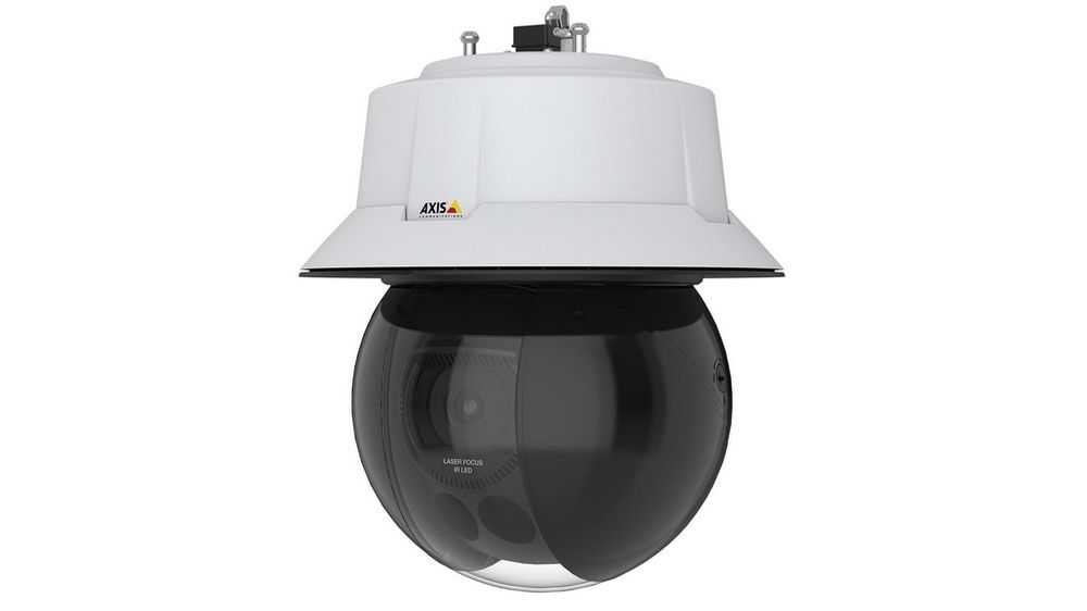 Camera supraveghere IP AXIS Q6318-LE 50Hz, PTZ, 4K UHD, 8MP, 6.91