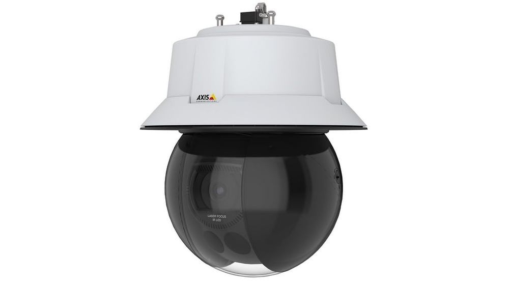 Camera supraveghere IP AXIS Q6318-LE 50 Hz NM, PTZ, 4K UHD, 8MP, 6.91-214.64mm, 360°, Lightfinder2.0, IP66, IK10, NEMA 4X