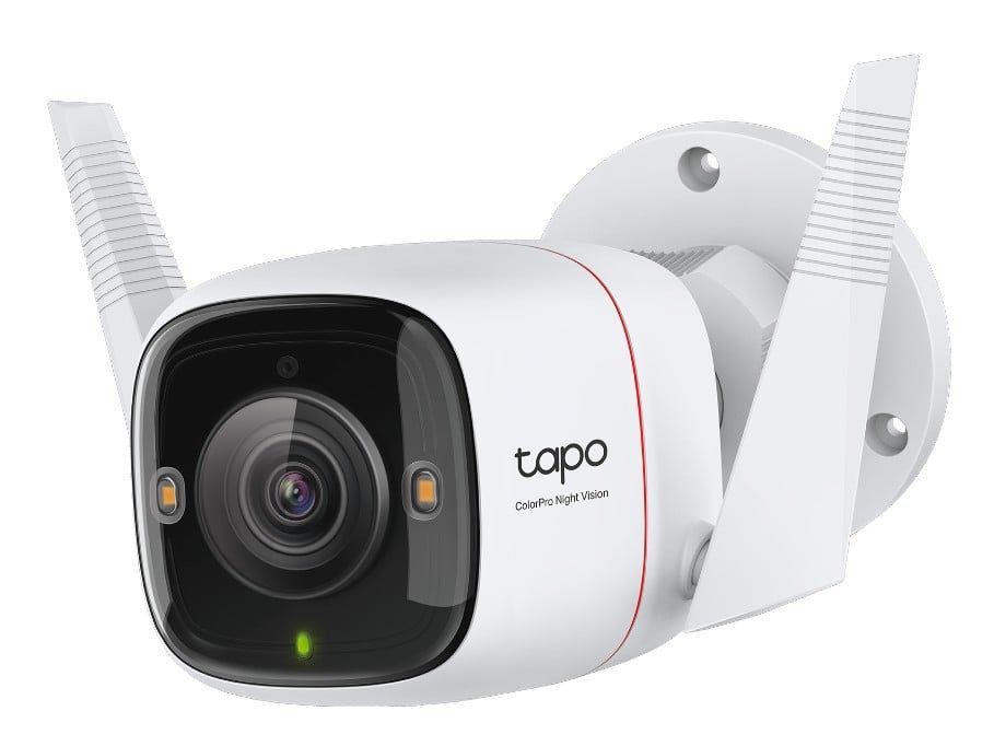 Camera de supraveghere IP Tp-Link Tapo TP-IPC325WB, Wi-Fi, pentru exterior, 2K QHD, 512GB, audio bidirectional, slot card microSD, IP66