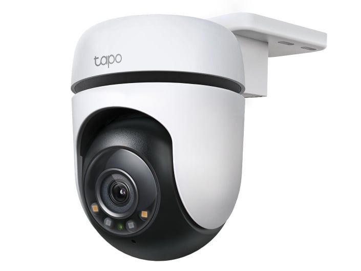 Camera de supraveghere IP Wi-Fi, Tp-Link Tapo TP-IPC510W, 2K, 3MP, PT, iluminare duala, functii detectie AI, audio bidirectional, slot card microSD, alarma, IP65