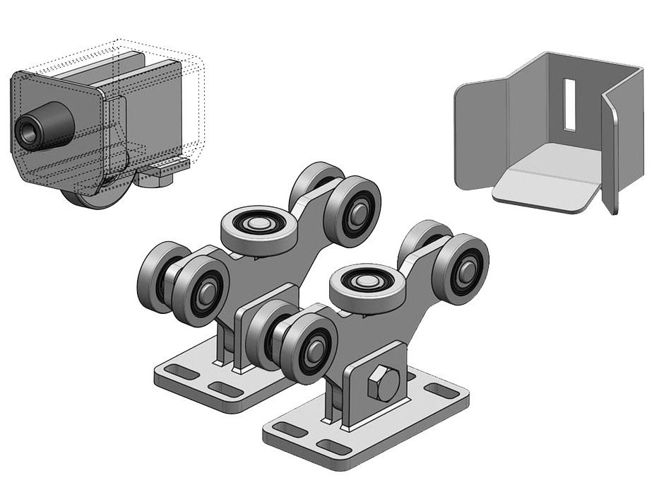 Accesorii pentru kit automatizare C75/5, Kano C75-5ACC