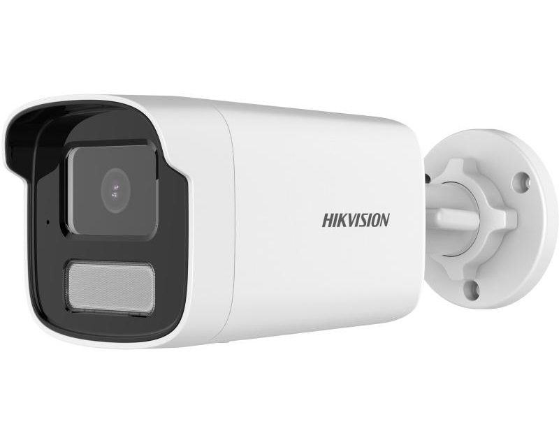 [RESIGILAT] Camera IP Hikvision DS-2CD1T83G2-LIUF-4MM-R, 8MP 4K, Hybrid Light LED + IR 50m, 4mm, Microfon, IP67