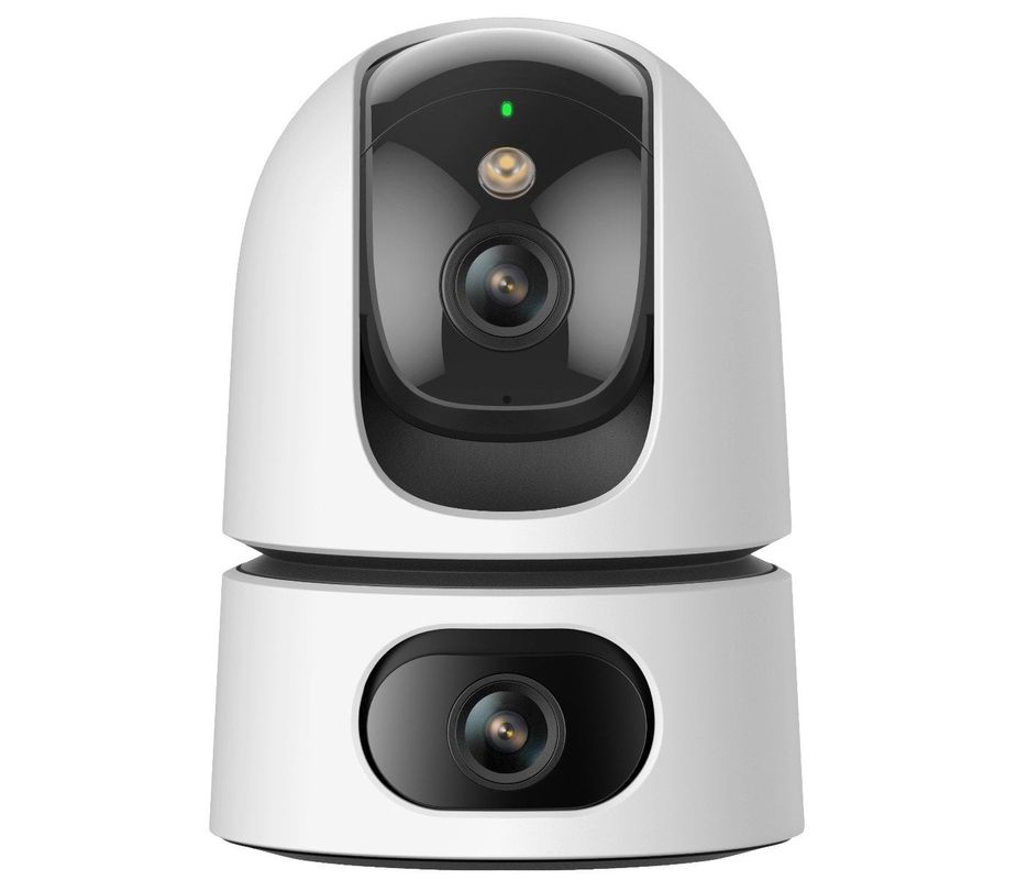 Camera wireless Imou Ranger Dual 4K 8MP, Wi-Fi 6, 2 senzori de 3 si 5 MP, 2x 3.6mm, IR+LED 15m, Microfon, Difuzor, Alarma, Detectie AI, IPC-S2XP-8M0WED