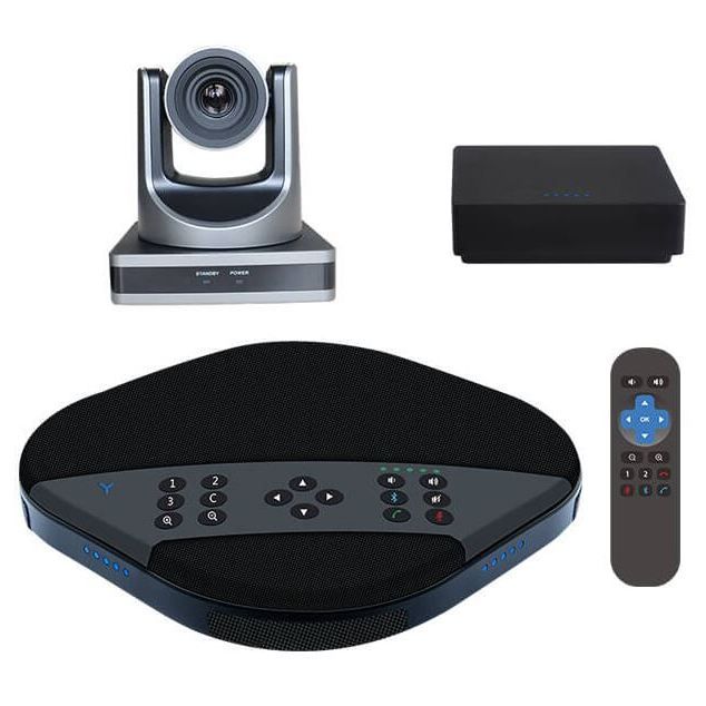 B8260−7990D　MP310−A　AVIC-0257 Sistem videoconferinta,2MP, camp vizual 83°, inclinare 60°, 12