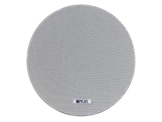 Boxa de tavan 6.5‘’, 6W, 100V, ABS, alb, PEAS CS-668S