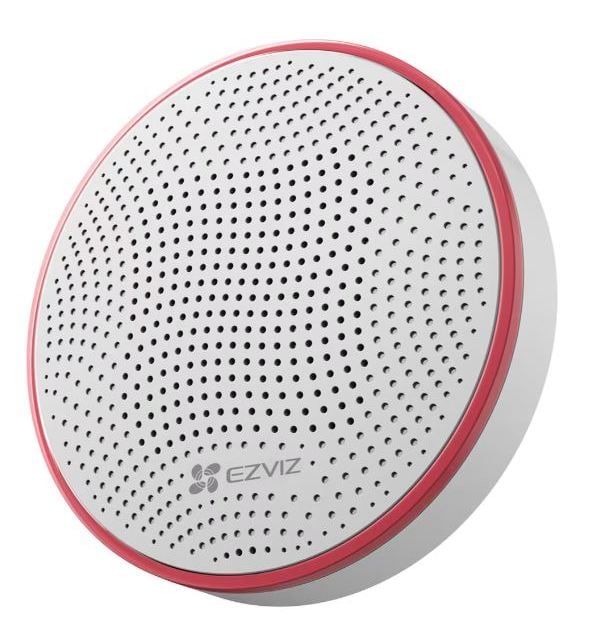 Sirena inteligenta exterior Ezviz CS-T9C, Wi-Fi 2.4GHz, ZigBee 3.0, baterie CR123A, IP54