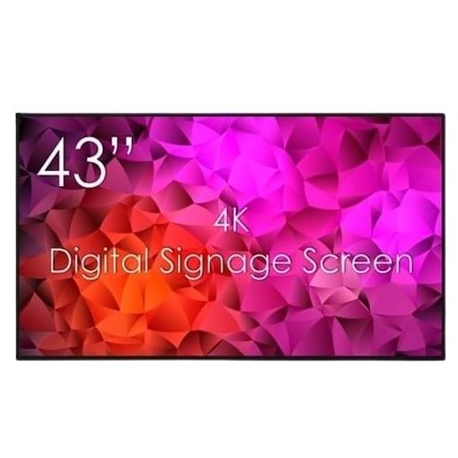Monitor 4K, diagonala 43 inch, LED, 3x HDMI 2.0, Swedx DISPRO-SW-SDS43K8-01