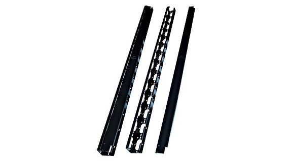 Organizator cabluri 1865x 92x 85mm, pentru unitati 42U-1970mm