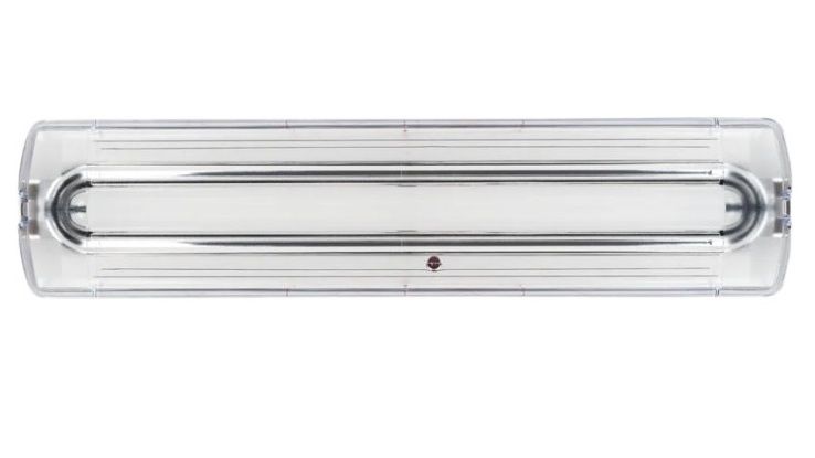 Lampa Exit, LED 5630, nepermanenta, Safer DZY29PMBM, 16W, IP40, PVC, autonomie 1.5h