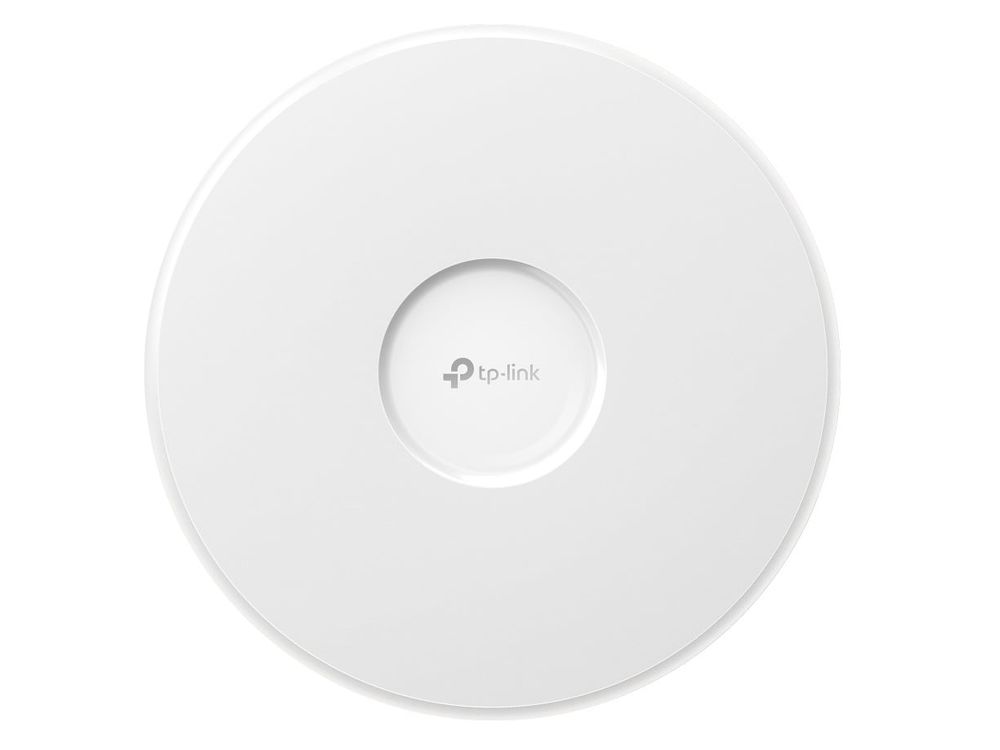 Access Point TP-Link, Wi-Fi 7, Tri-Band, PoE, 6 GHz, 5760 Mbps, EAP772