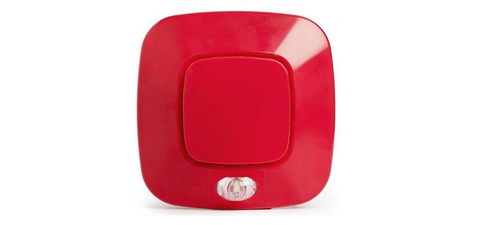 Sirena adresabila cu flash, 98dB, Inim ES2020RE, protocol ENEA, 14 tonuri, montaj aparent, IP65