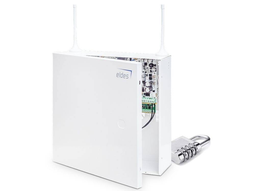 [RESIGILAT] Centrala de alarma hibrida wireless/cablata  GSM/GPRS, ESIM384-R2