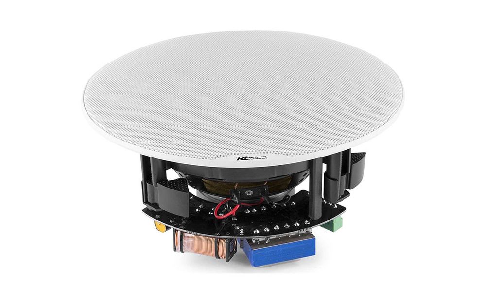 Difuzor incastrabil in tavan Power Dynamics FCS5, 100V, RMS 20W, 5.25 inch, 80W, 86 dB