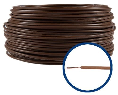 Conductor FY 1,5 mm, solid, 100 m, FY1.5-MARO