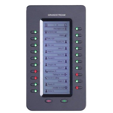 Modul extensie pentru telefoanele GXP2140, GXP2170 si GXV3240, Grandstream GXP2200EXT