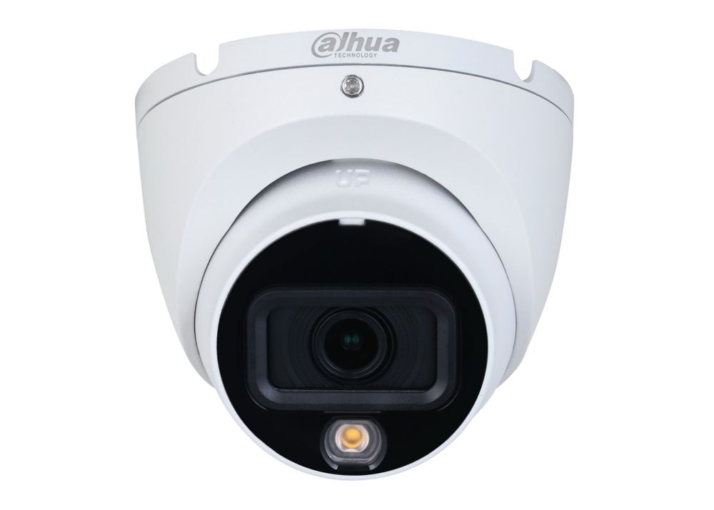 [RESIGILAT] Camera de supraveghere Dahua, 5MP 2K, Microfon, Iluminare duala IR si LED 20m, HAC-HDW1500TLMP-IL-A-0280B-S2-R1