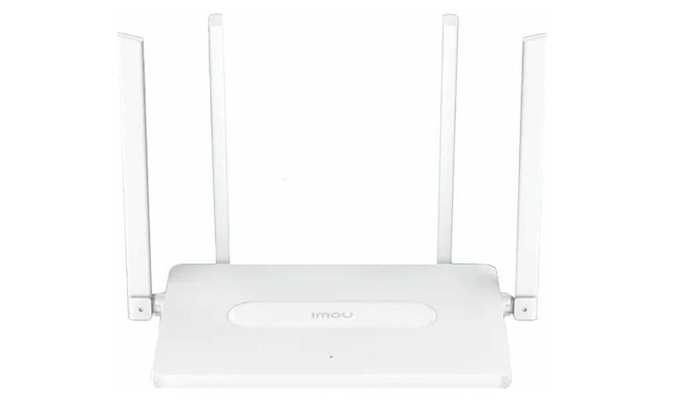 Router Wireless Imou HR12G, 4 porturi, Dual Band AC1200, 802.11ac, control parental, IMOU Link