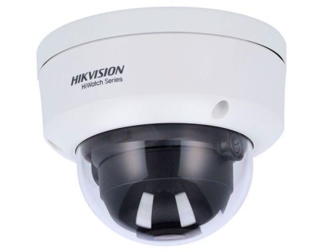 Camera de supraveghere IP ColorVu HiWatch HWI-D149H-28(D), 4MP, 2.8mm, LED alb 30m, PoE, IP67, IK08