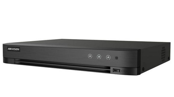 DVR 16 canale,1080p, Hikvision iDS-7216HQHI-M1/S(C)/16A+ALM, 1 HDD 1U AcuSense, H.265pro+