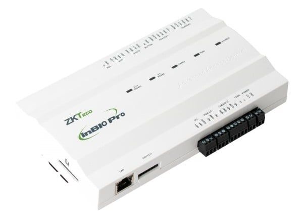 Centrala de control access si pontaj biometrica INBIO-1-2PRO, 1 usa bidirectionala, software ZKBioSecurity