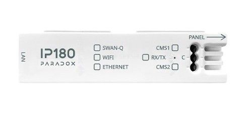 Modul Internet Paradox IP180-W, cu Kit pentru Wireless , 3 receptoare IPC10, conectivitate BlueEye, BabyWare, NEware, InField, criptare AES 128b, antena