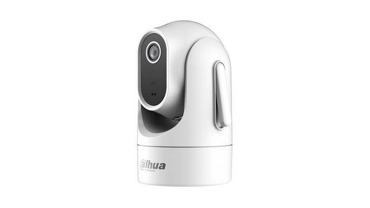 Camera supraveghere Wi-Fi Dahua IPC-H2C, 2MP, rotire si inclinare, IR 15m, detectie persoane, urmarire automata, audio bidirectional, slot microSD, pentru interior
