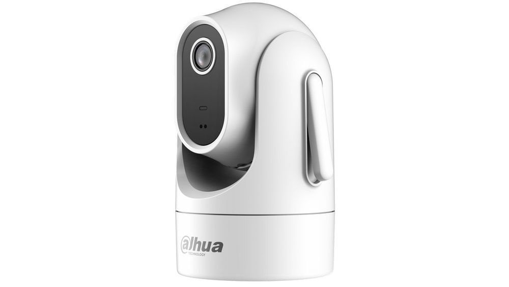 Camera supraveghere Wi-Fi Dahua IPC-H4C, 4MP, rotire si inclinare, IR 15m, detectie persoane, urmarire automata, audio bidirectional, slot microSD, de interior