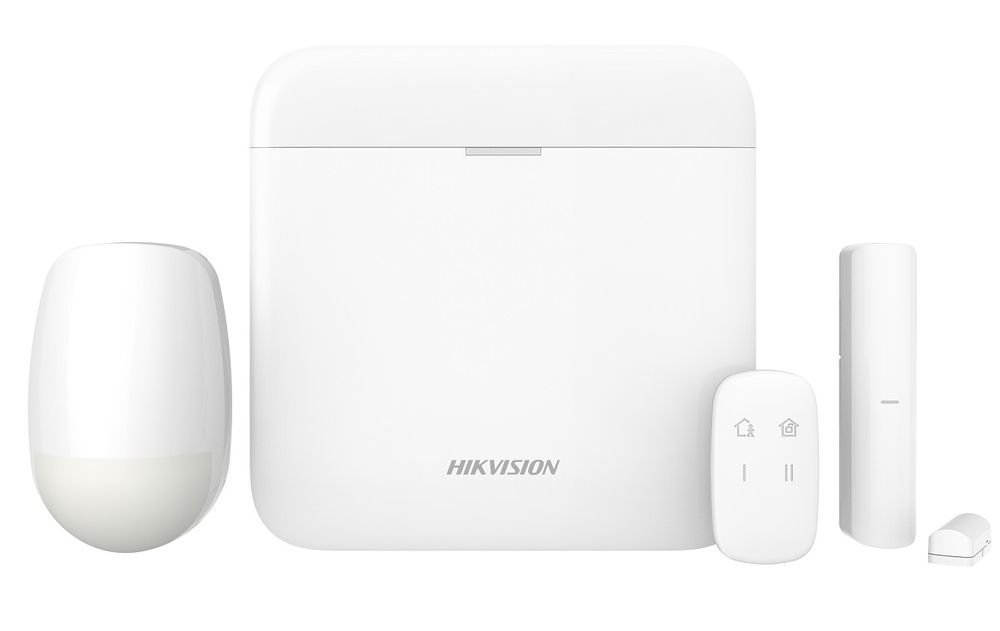 KIT DE ALARMA Tri-X Wireless Hikvision AX PRO, DS-PWA64-KIT-WE(curs)