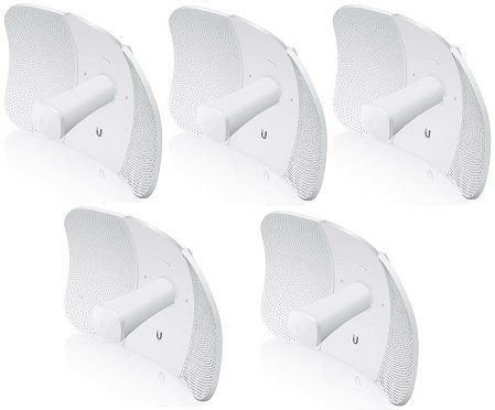 Antene directionale Ubiquiti LBE-5AC-Gen2-5, 26dBi, memorie interna DDR2 64Mb, (5-pack)
