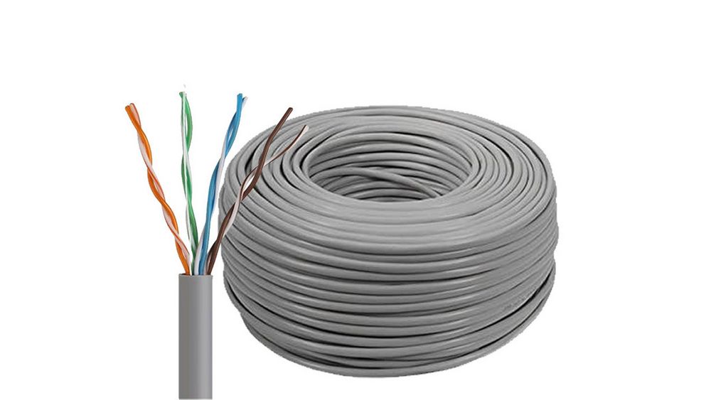 Cablu UTP Cat5e CCA rola 100 Metri