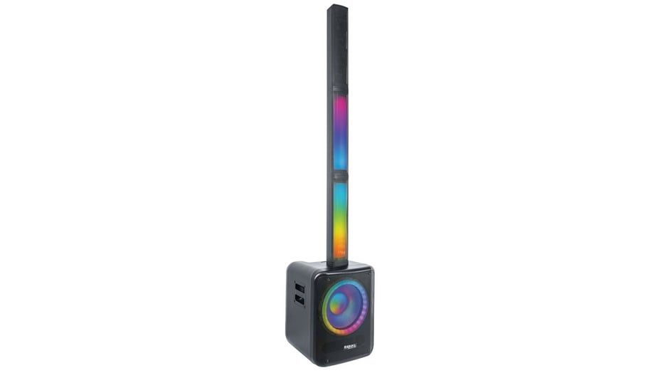 Boxa activa 350W RMS, 12 inch, 4 ohm, Ibiza Sound MONOLITE, jack 3.5mm, RCA, Bluetooth, USB, card SD