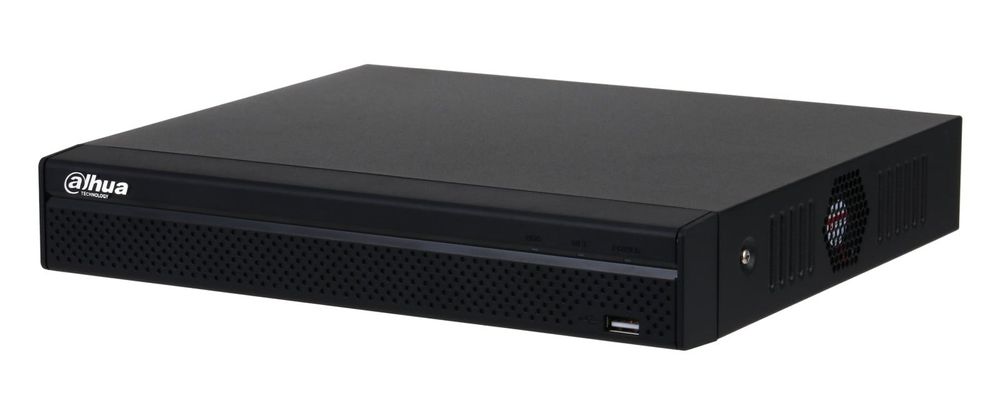 NVR 8 Canale cu SSD 1 TB preinstalat, Dahua NVR4108HS-4KS3(960G), pana la 12MP, 80 Mbps