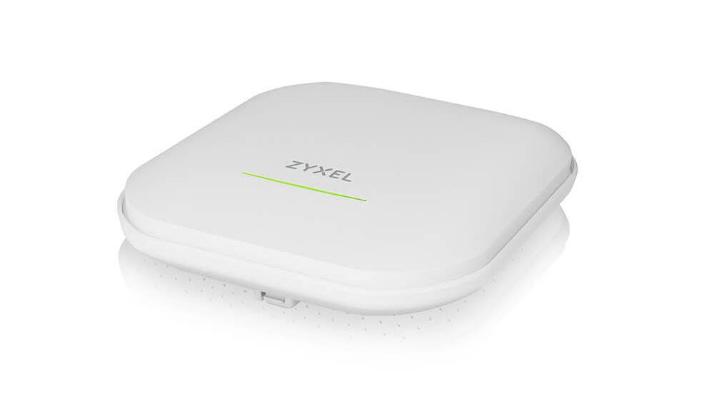 Access point Zyxel NWA220AX-6E-EU0101F, Wi-Fi 6E, 2.4GHz, 5GHz, 6GHz, viteza pana la 4800Mbps, 2 porturi LAN (1 port PoE), 21W