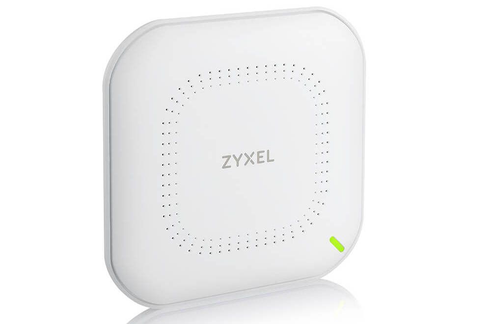 Access point NWA90AX-EU0102F, dual-radio, 2.4GHz, 5GHz, 1 port 10/100/1000Mbps, PoE 16W, management Nebula cloud