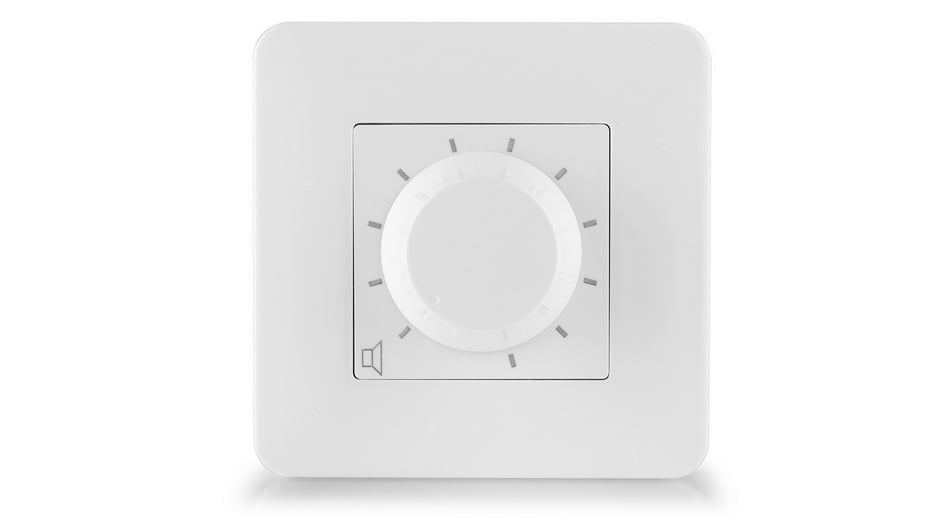 Potentiometru de volum PA100V, 12W, 11 pasi, montare aparenta sau incastrata, Power Dynamics PDVC12