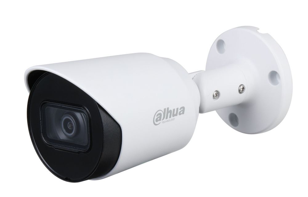 Camera exterior 2 MP, lentila 2.8mm, IR 20M, microfon, Dahua, HAC-HFW1200T-A
