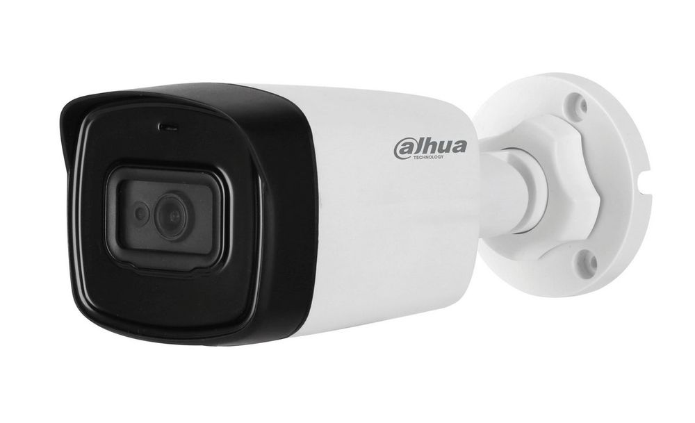 [RESIGILAT] Camera bullet, Dahua, rezolutie 8 MP, lentila 3.6mm, IR 80m, HAC-HFW1800TL-A-036-R