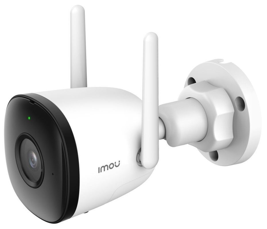 [RESIGILAT]Camera de supraveghere IP pentru exterior 2K, 2.8mm, Imou Bullet 2C 4MP, Microfon, stocare pe card, IR 30m, IPC-F42P-D-R